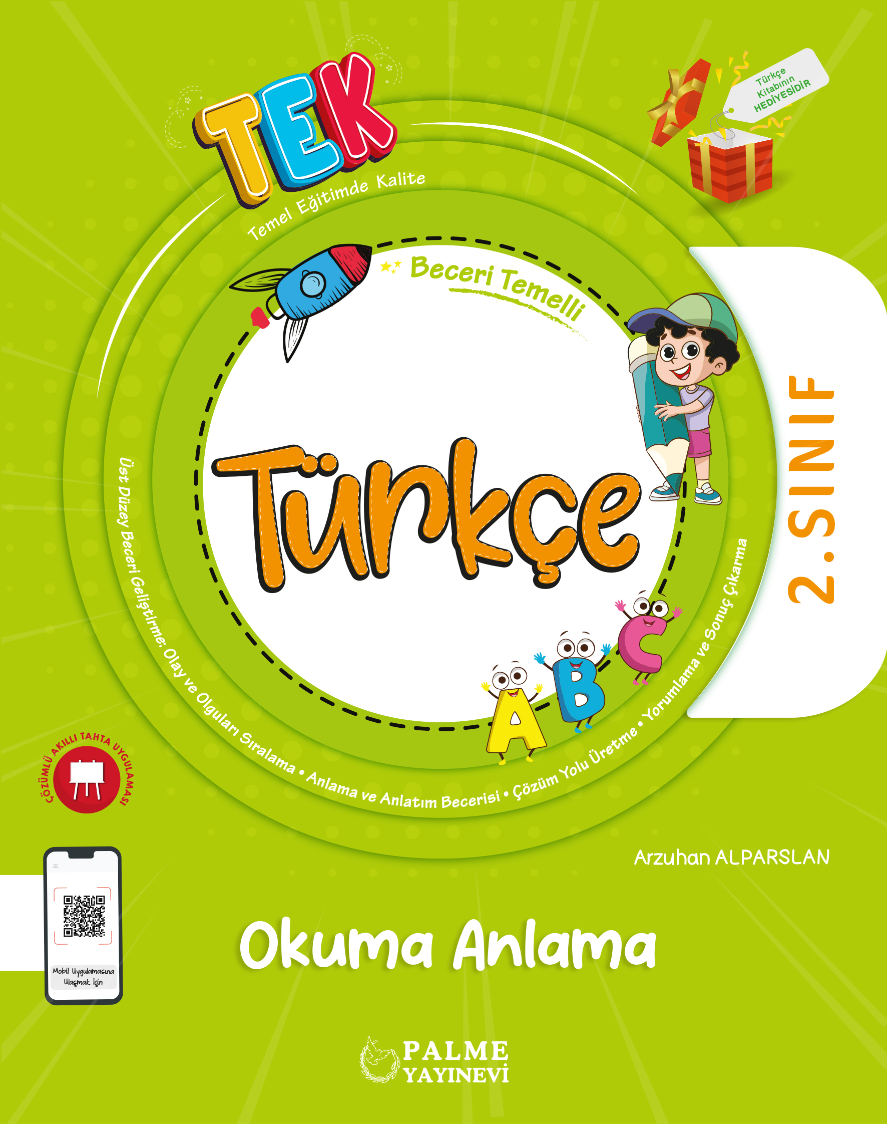 2. Sınıf Tek Set Okuma Anlama kapak görseli